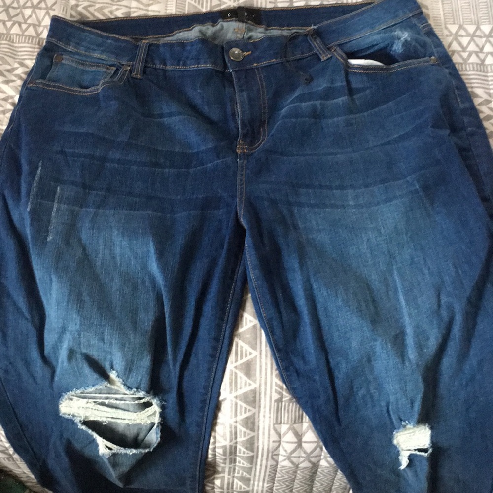 Ankle Skinny Jeans
